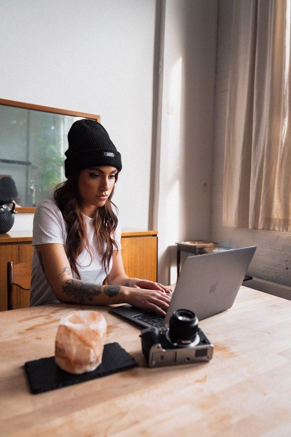 Laptop User